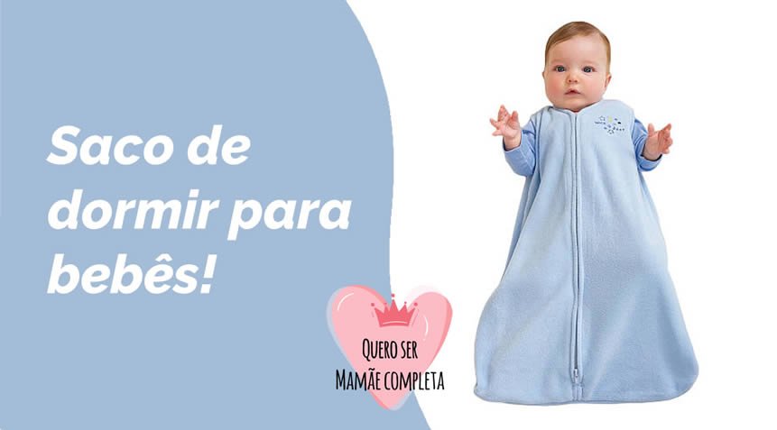 Saco de Dormir Infantil: Para os Pequenos